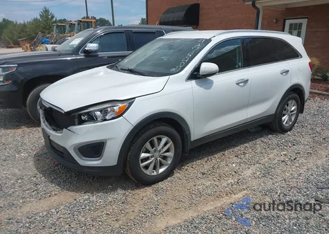 2017 Kia Sorento 2.4L Lx from USA, damaged, VIN 5XYPG4A32HG242546